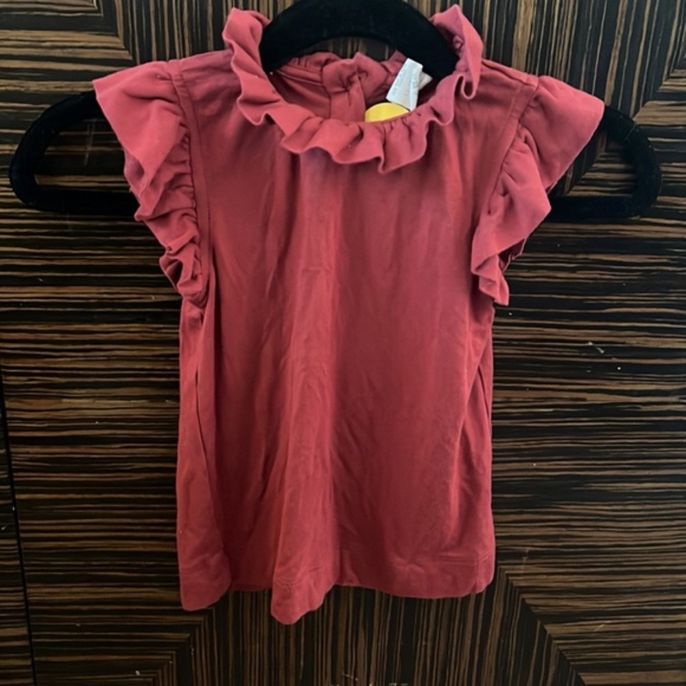 #26 Kate Quinn The Woods Ruffle Sleeve Shirt with Buttons 🌵12-18 Months